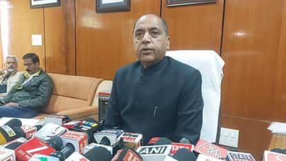 Jairam Thakur Press Conference CM Sukhvinder Singh Sukhu was targeted