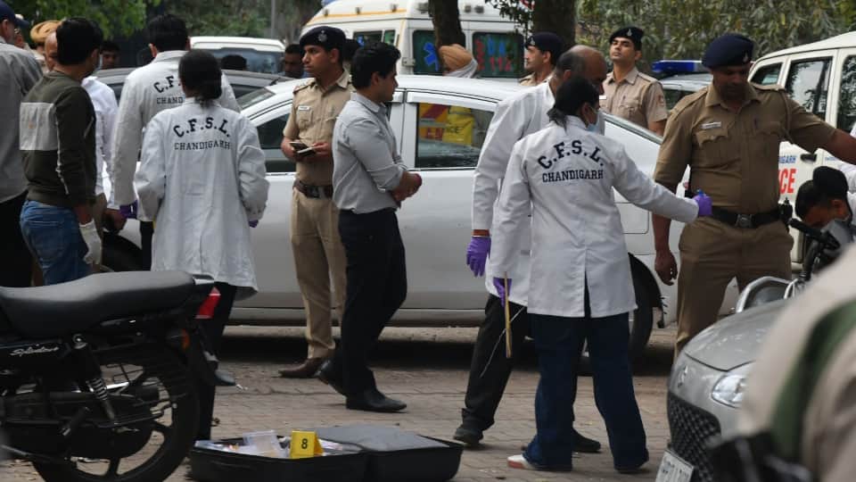 Chandigarh News Grenade Attack in City of Checkpoints Exposes Chandigarh Police Security Lapses