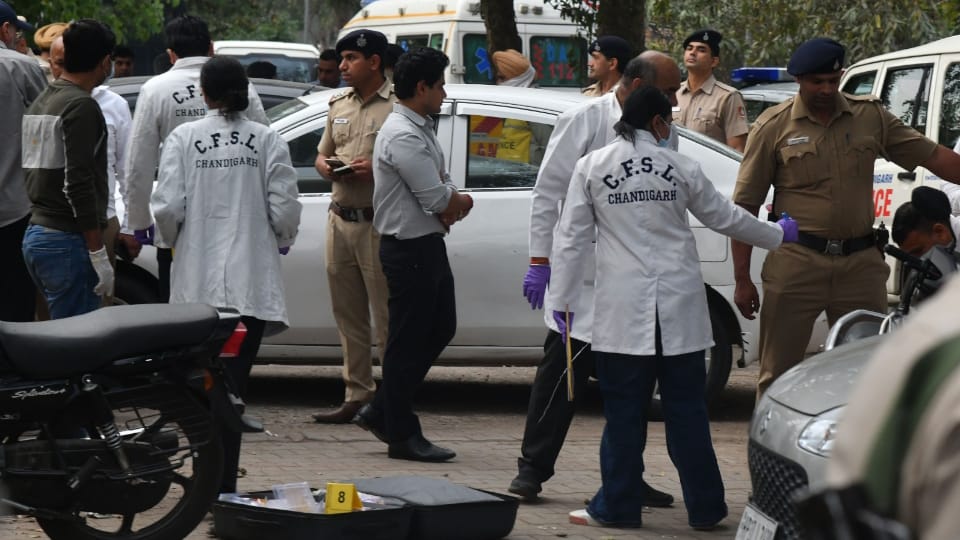Chandigarh News Grenade Attack in City of Checkpoints Exposes Chandigarh Police Security Lapses