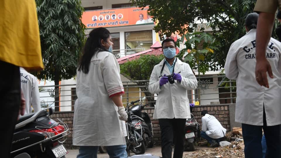 Chandigarh News Grenade Attack in City of Checkpoints Exposes Chandigarh Police Security Lapses