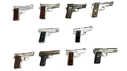 Patiala Police busts inter state illegal arms supply module four accused 10 firearms