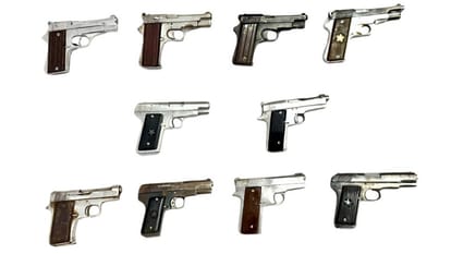 Patiala Police busts inter state illegal arms supply module four accused 10 firearms