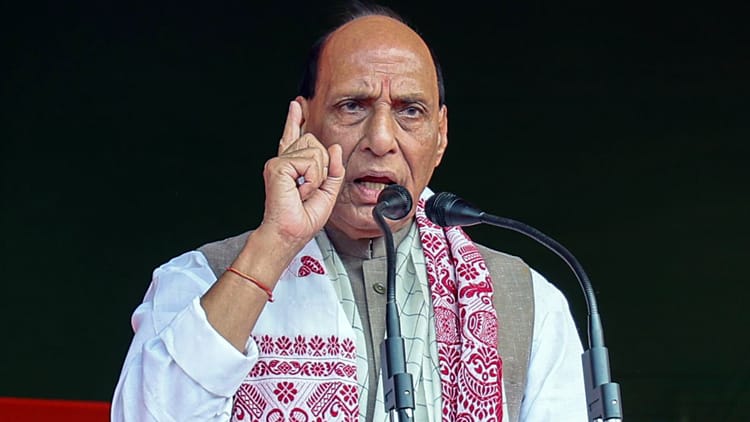 Rajnath Singh: 'किसी भी हालात का सामना करने को भारत तैयार', पश्चिम एशिया संकट पर बोले राजनाथ सिंह