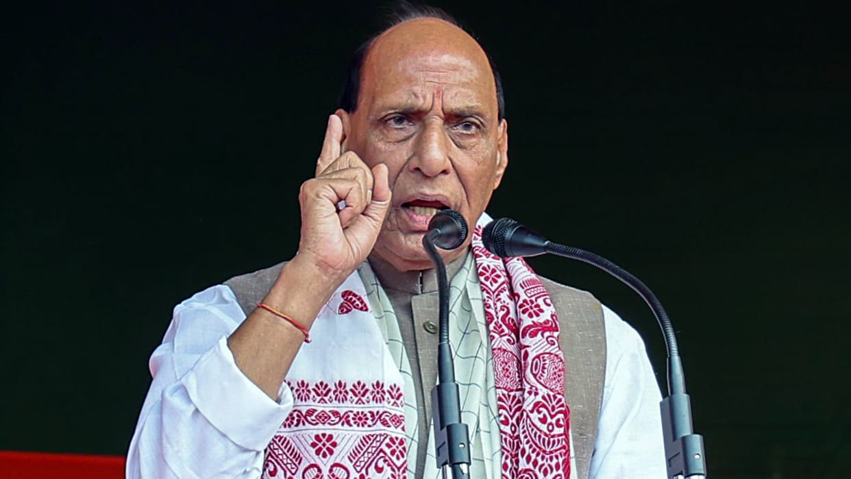 rajnath singh operation sindoor joint military commanders conference jaipur armed forces future