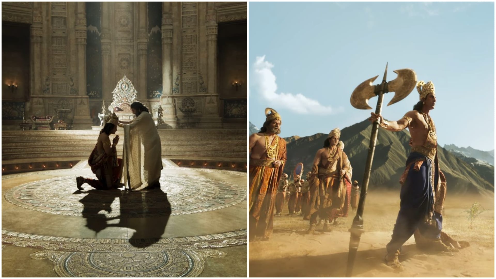 Ramayana Teaser Ranbir Kapoor First Look As Rama Release Nitesh Tiwari Yash Namit Malhotra Sai Pallavi Sunny