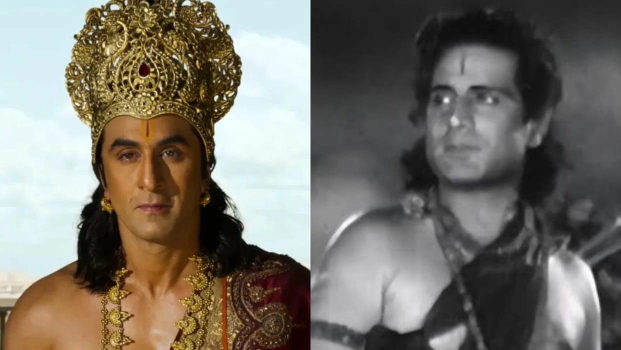 Ranbir Kapoor Great Grandfather Prithviraj Kapoor Play Lord Rama Role In Movie Seeta