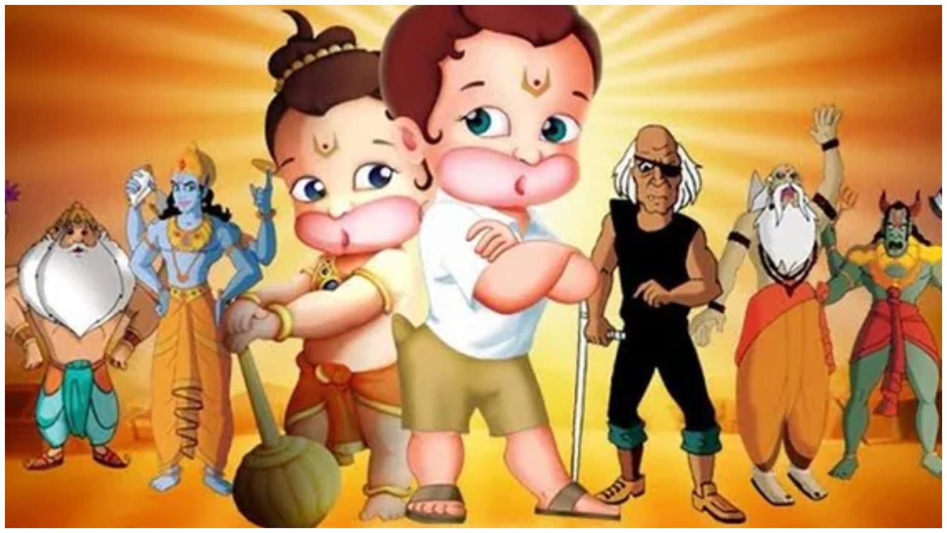 Hanuman Jayanti 2026 Best Animated Movies for Kids Based on Lord Hanuman