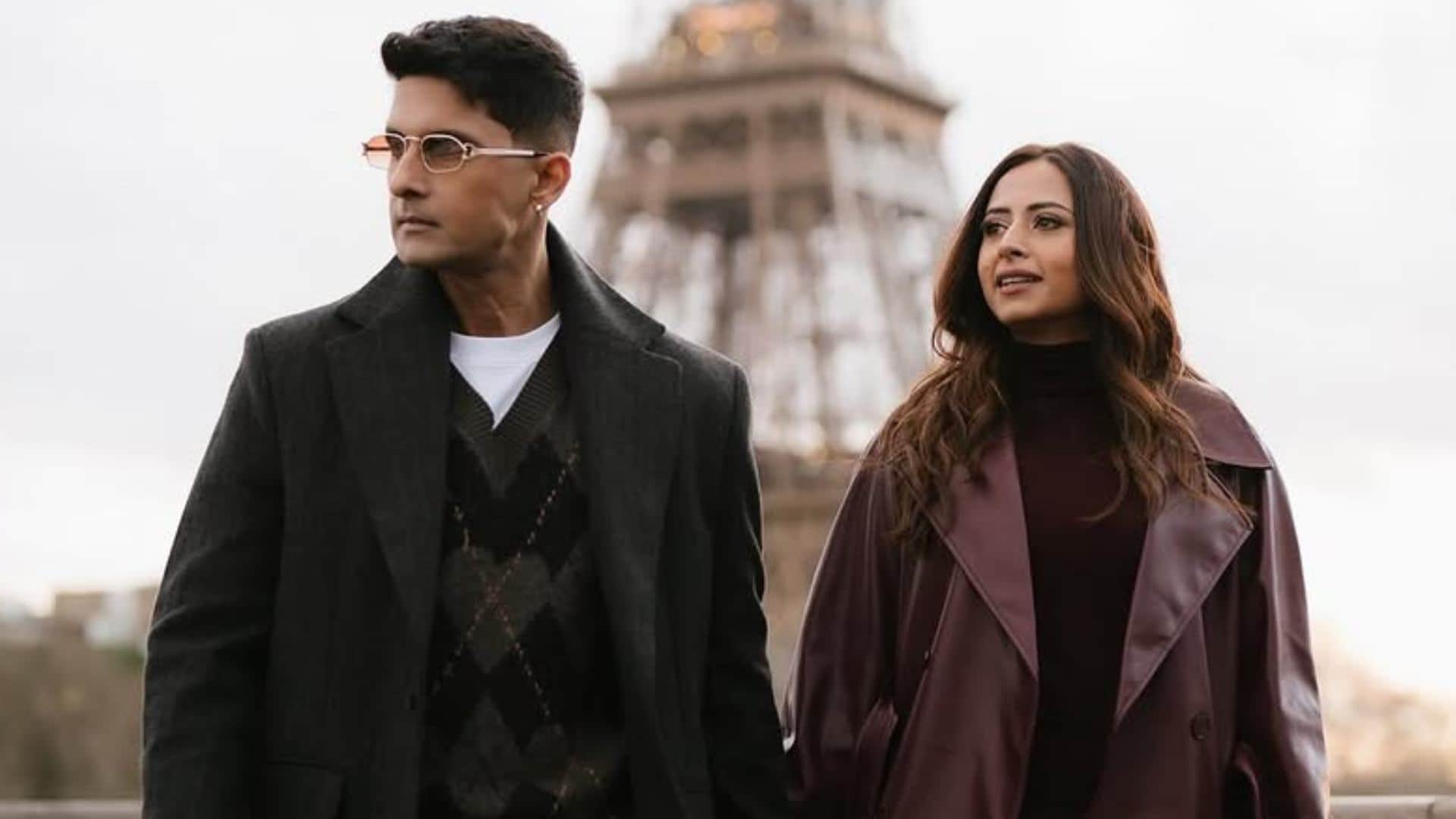 रवि दुबे के साथ सरगुन मेहता