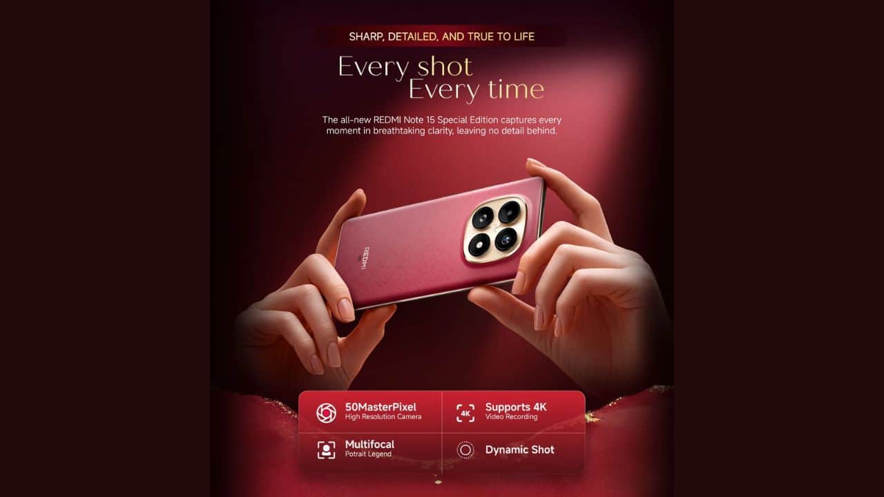 redmi note 15 se 5g launched india price specs features in hindi