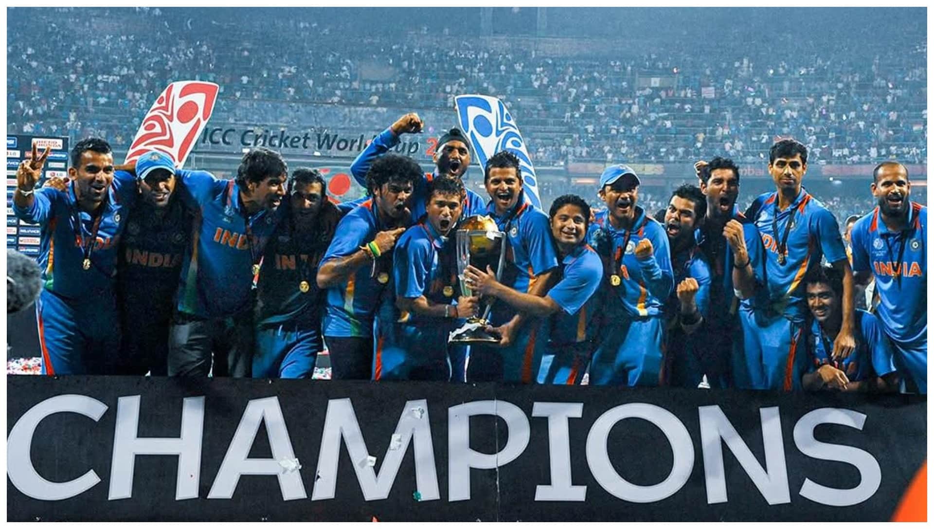 चैंपियन टीम इंडिया