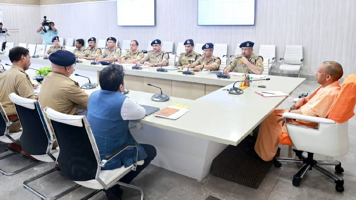 UP: CM Yogi Says—Recruitment for Over 81,000 Posts in UP Police; Fire Station to be Established in Every Tehsi