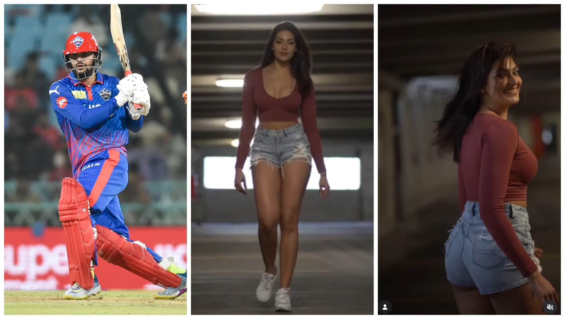 IPL 2026: Sameer Rizvi Linked With Yesha Sagar? Dating Rumours Spark Massive Buzz