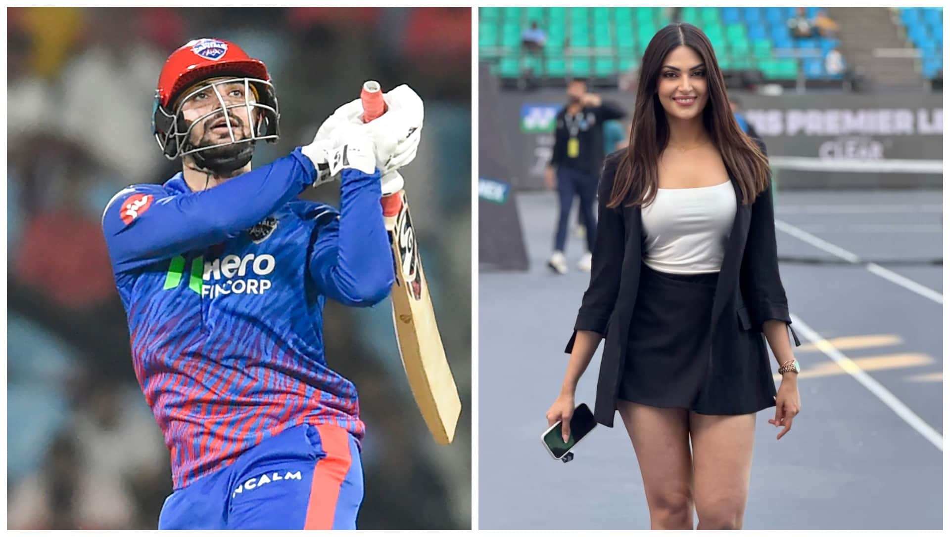 IPL 2026: Sameer Rizvi Linked With Yesha Sagar? Dating Rumours Spark Massive Buzz