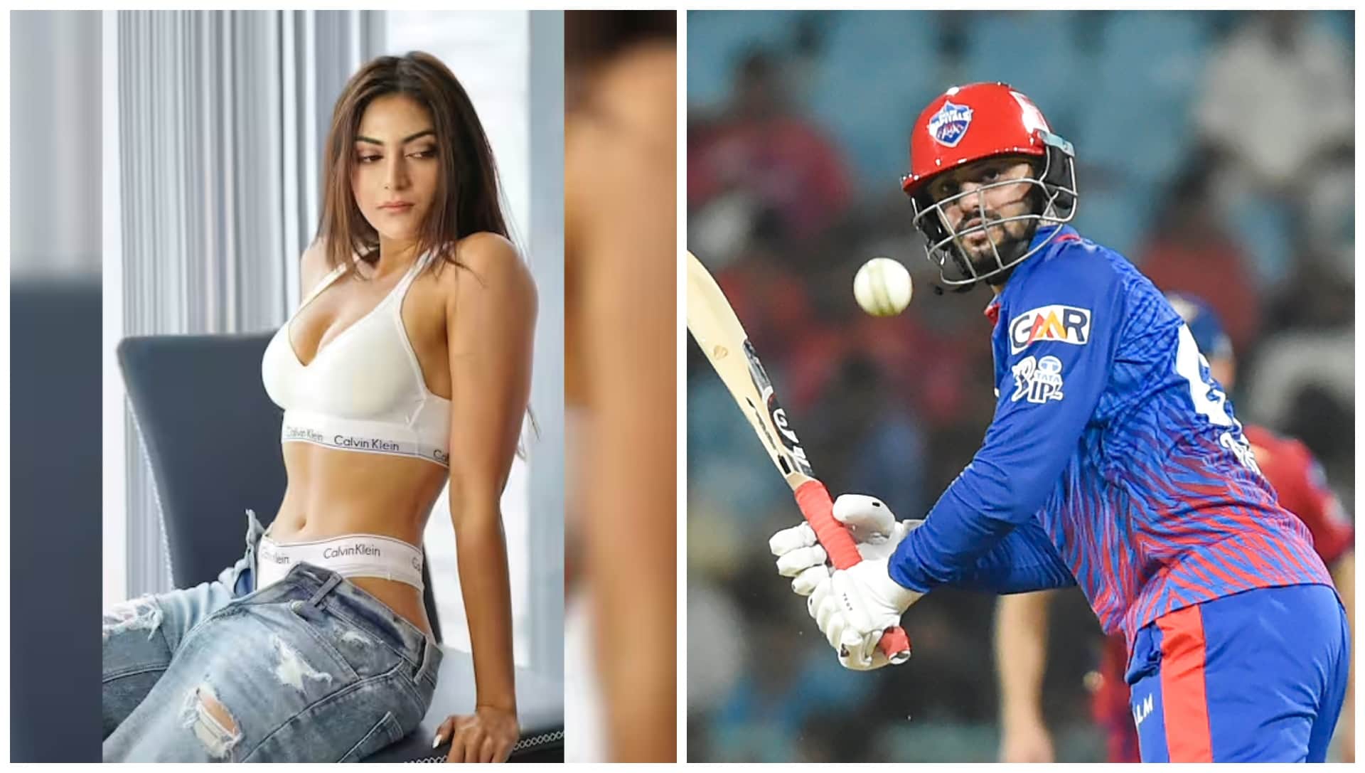 IPL 2026: Sameer Rizvi Linked With Yesha Sagar? Dating Rumours Spark Massive Buzz