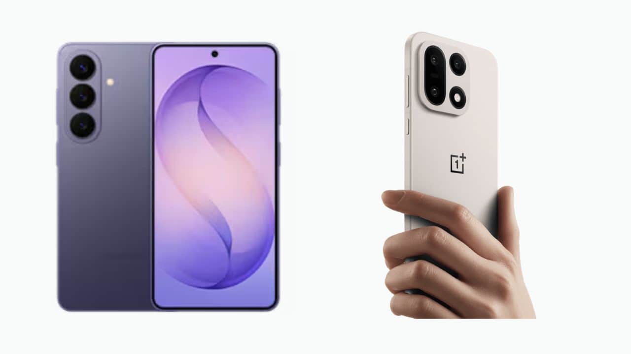 Samsung Galaxy S26 Vs OnePlus 15