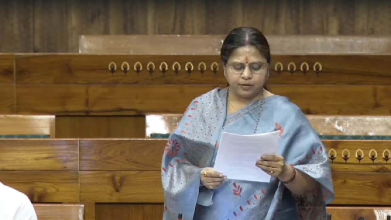 MP Roopkumari Chaudhary raised demand for a new Arang Sambalpur railway line in House