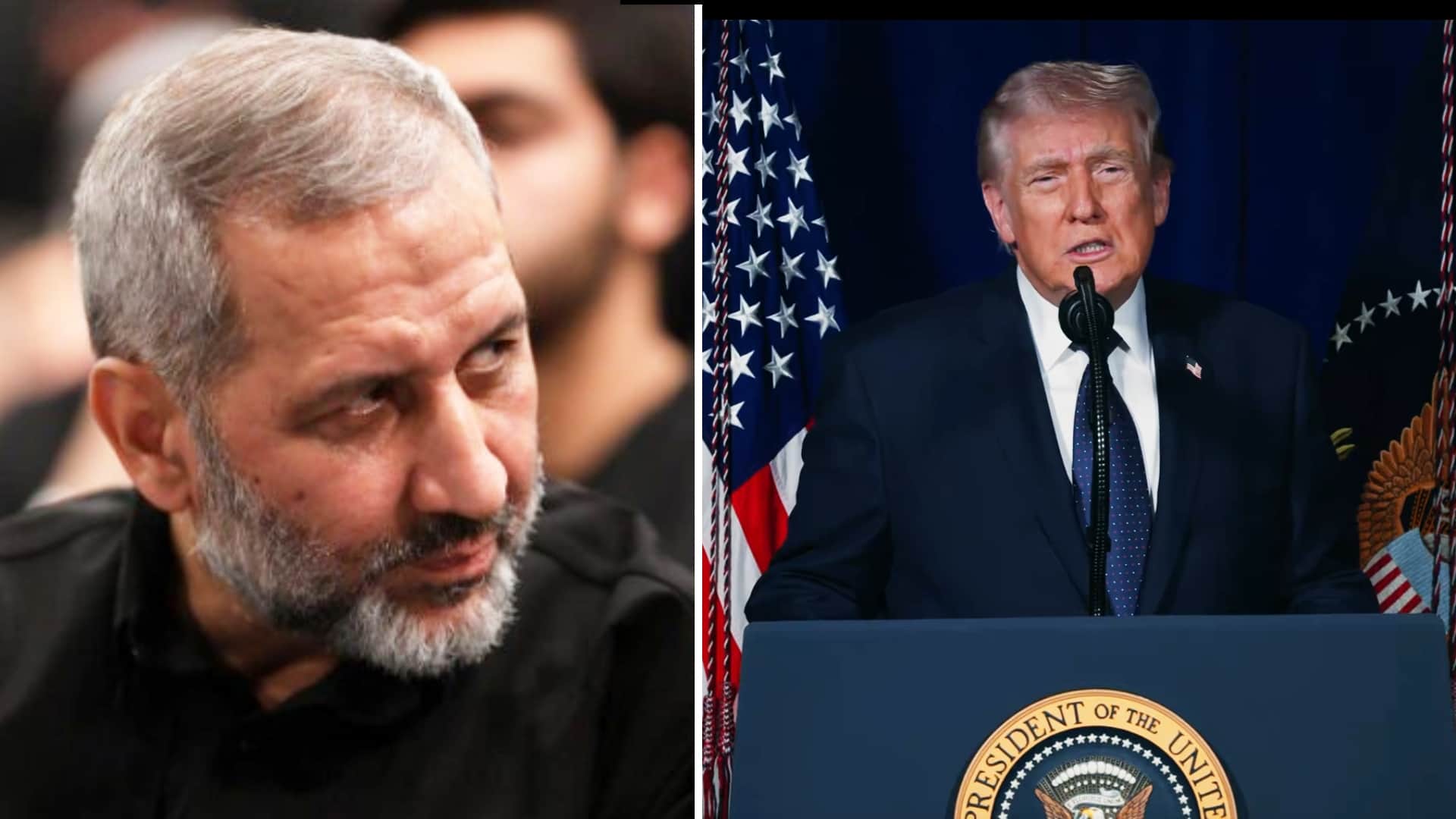 सैयद मजीद मूसावी, डोनाल्ड ट्रंप