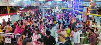 Bihar Hanuman Jayanti: Huge Crowd at Mahavir Mandir, Leaders Offer Prayers