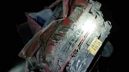 Accident Two Dead, Including Driver After Vehicle Falls into Ditch Tehri Accident