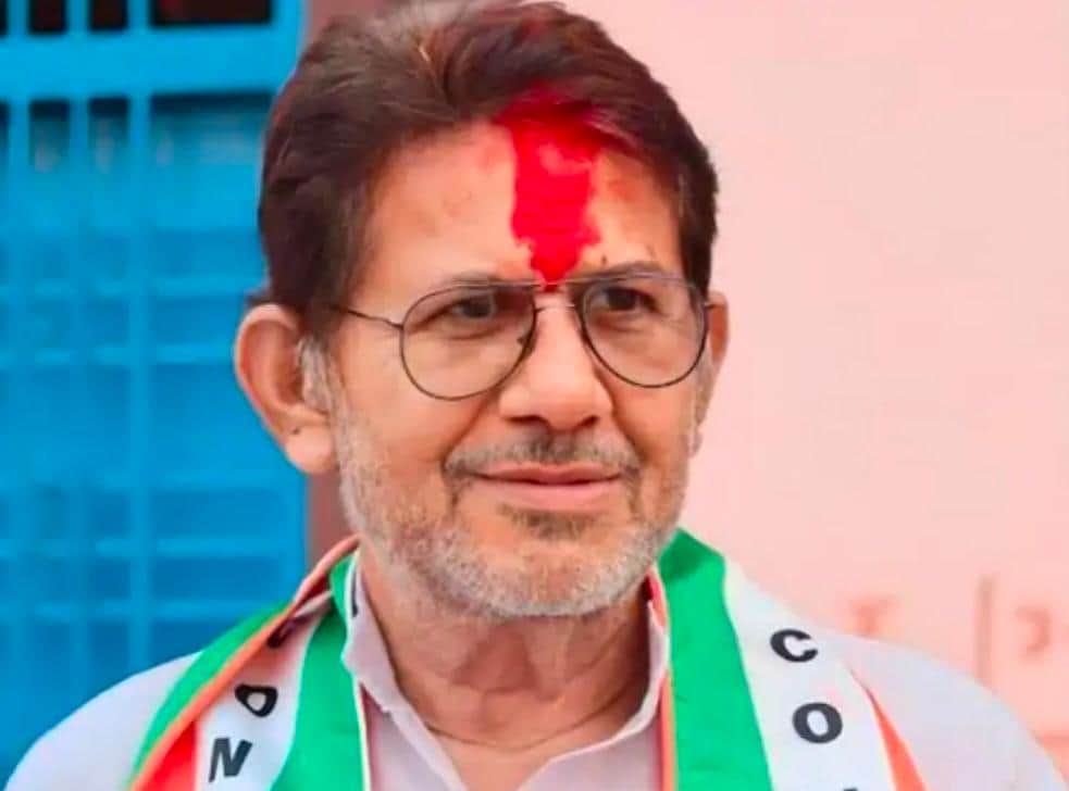 दतिया विधायक राजेंद्र भारती का फाइल फोटो।