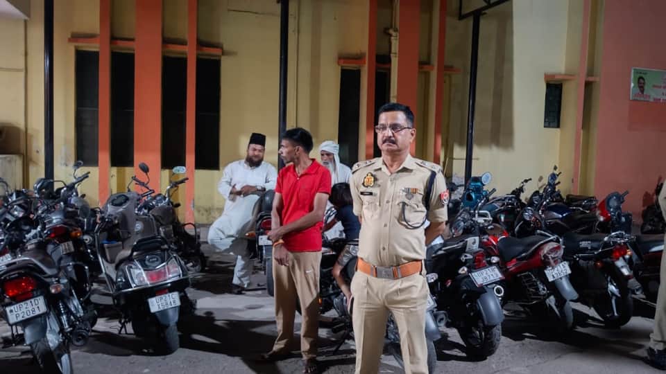 UP Encounter News Ashu alias Monty He lost his mother protective presence early in his childhood