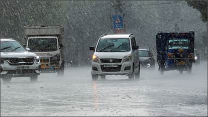 Uttarakhand weather News Rain Snowfall in Yamunotri Dham hailstorm with lightning and strong winds Alert