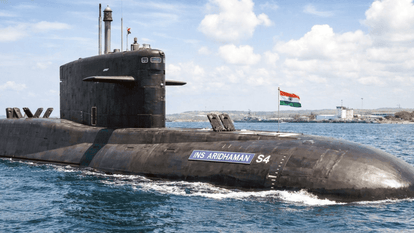 INS Aridaman Commissioning Updates Indian Navy Defense Minister Indigenous Submarine Not Just Word But Force
