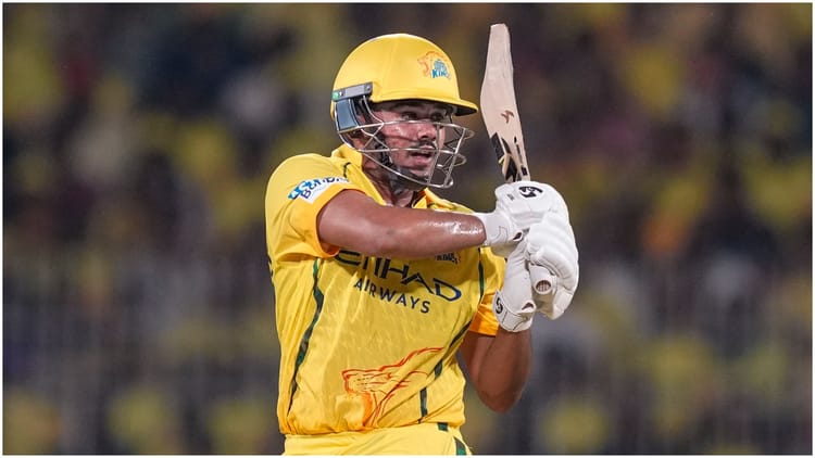 IPL 2026: खलील के बाद चेन्नई सुपर किंग्स को एक और बड़ा झटका, इन-फॉर्म बैटर आयुष म्हात्रे हुए बाहर; जानें वजह
