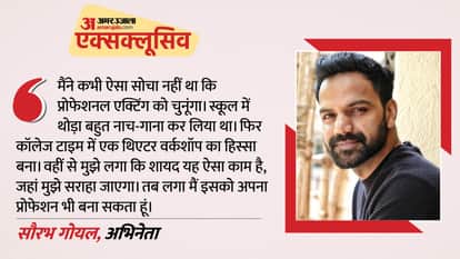 Saurabh Goyal Exclusive Interview Actor Talk About Nana Patekar Series Sankalp And His Career