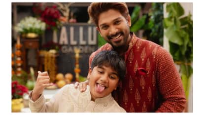 Allu Arjun celebrates son Ayaan birthday with heartfelt post
