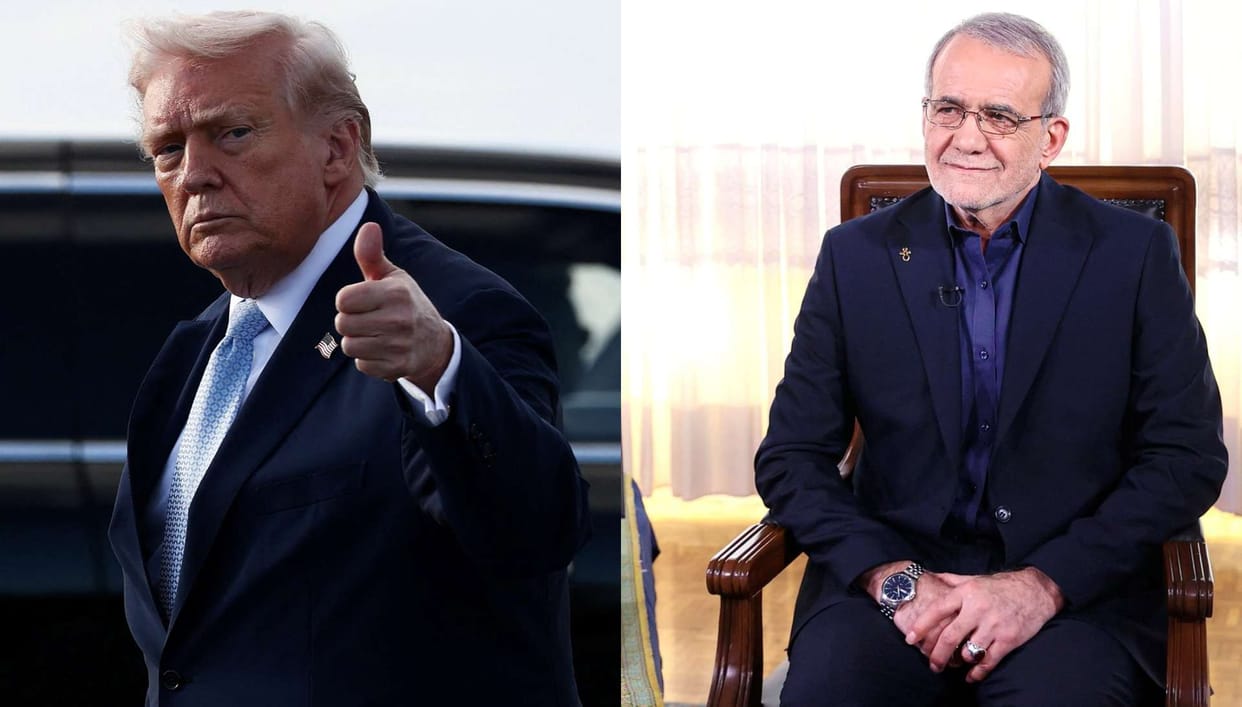 Donald Trump Warning to Iran Make a Deal or the Situation Will Worsen Iranian President Hits Back