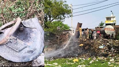 Amethi: Massive fire in tea stall, cylinder explosion causes panic