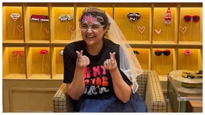 bride to be Anshula Kapoor celebrates bachelorette in Seoul ahead of wedding