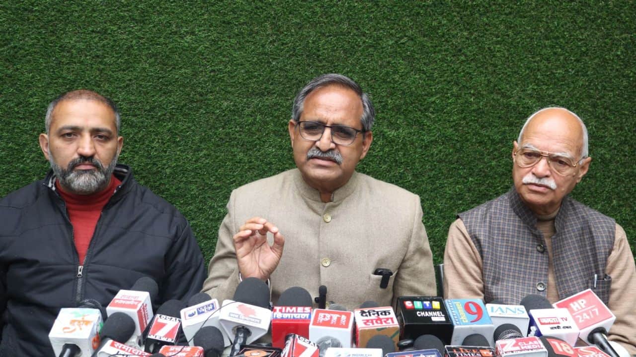 भाजपा मीडिया प्रभारी एवं प्रवक्ता तथा विधायक रणधीर शर्मा