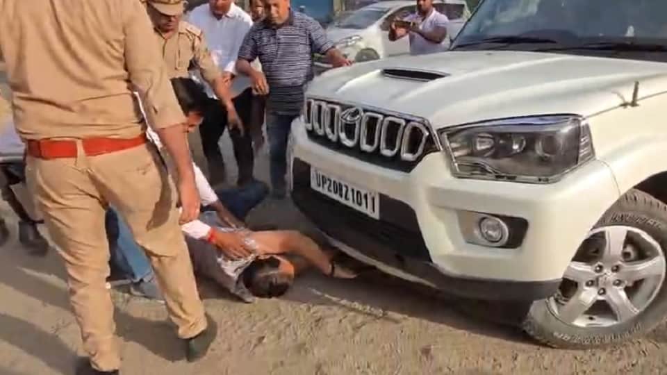 Saw machine case: SP leader said - action against Talib and his brothers is one-sided