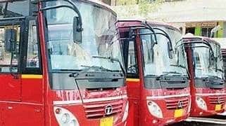 सिटी बसें