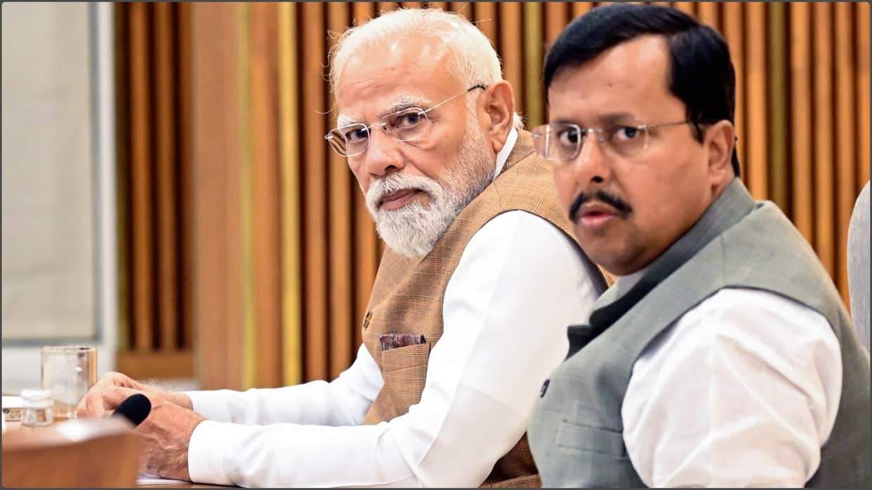 BJP chief seeks explanation from Balyan for 'silence' over Mann's comments against PM at UP event