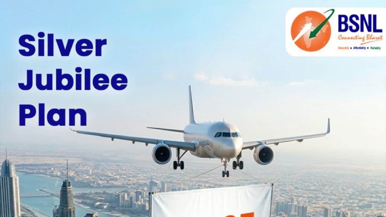 BSNL Sliver Jubilee Plan