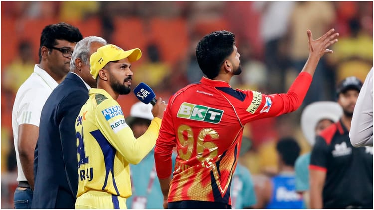 CSK vs PBKS Live Score: चेपॉक में आज चेन्नई का पंजाब से सामना, श्रेयस अय्यर की चोट ने बढ़ाई चिंता; संभावित-11