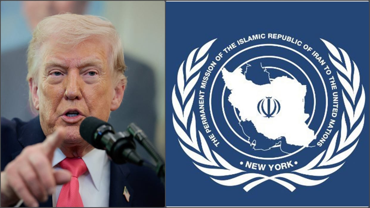 'Civilisation cannot be destroyed by bombing': Iran hits back at US President's Stone Age threat