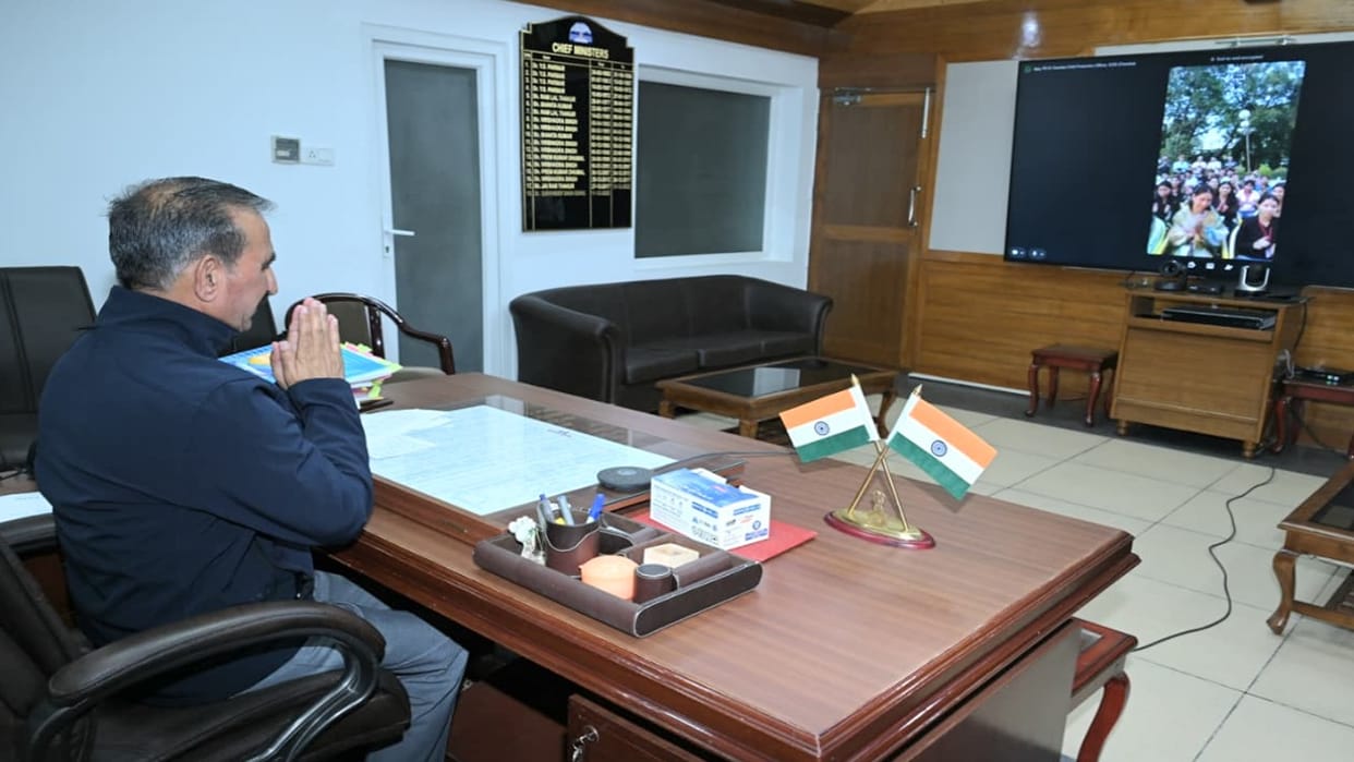 cm sukhvinder Sukhu Learns of Travel Experiences in Daman and Diu from 'Children of the State'