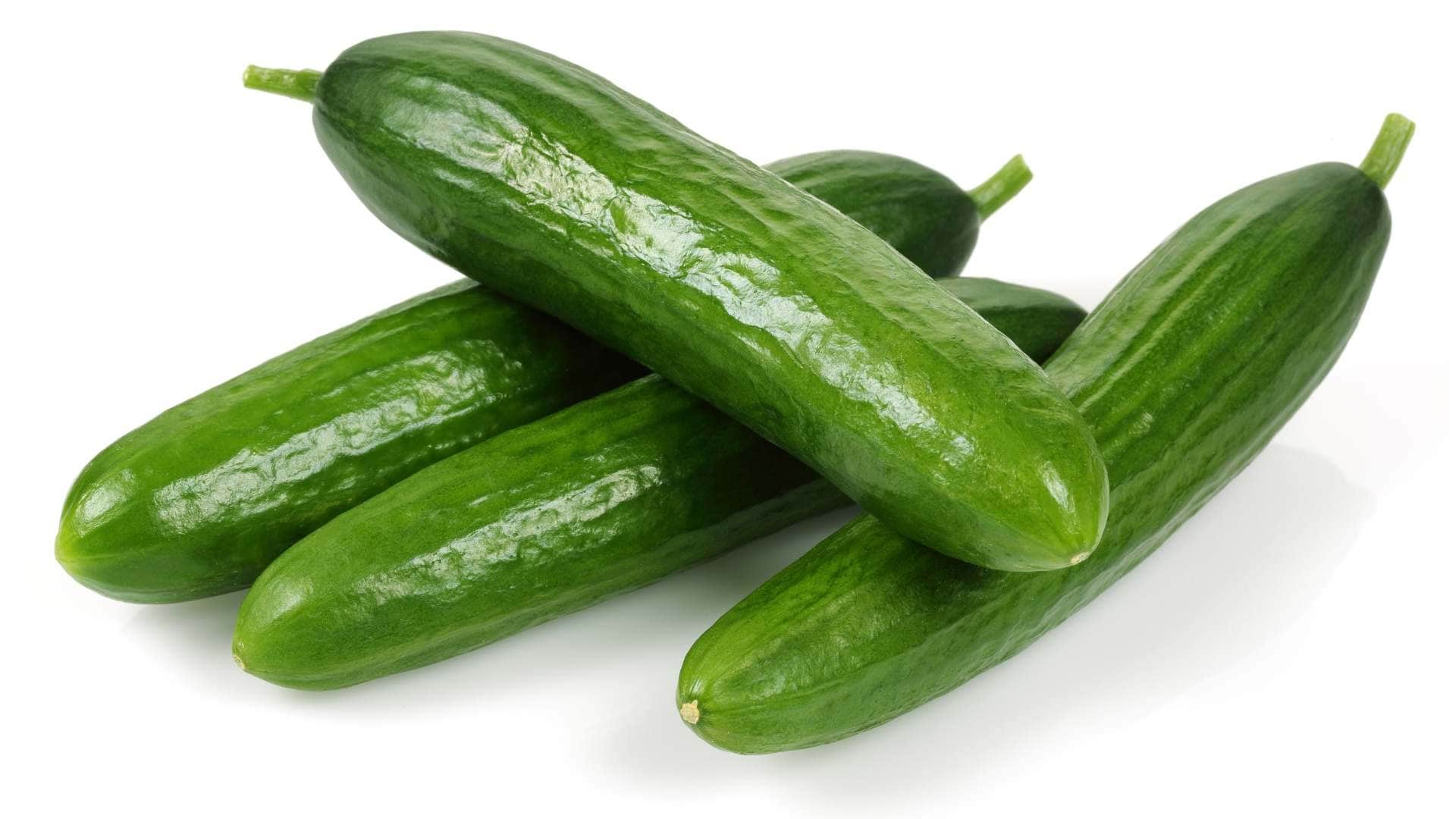 what is the difference between Organic or hybrid cucumber in hindi