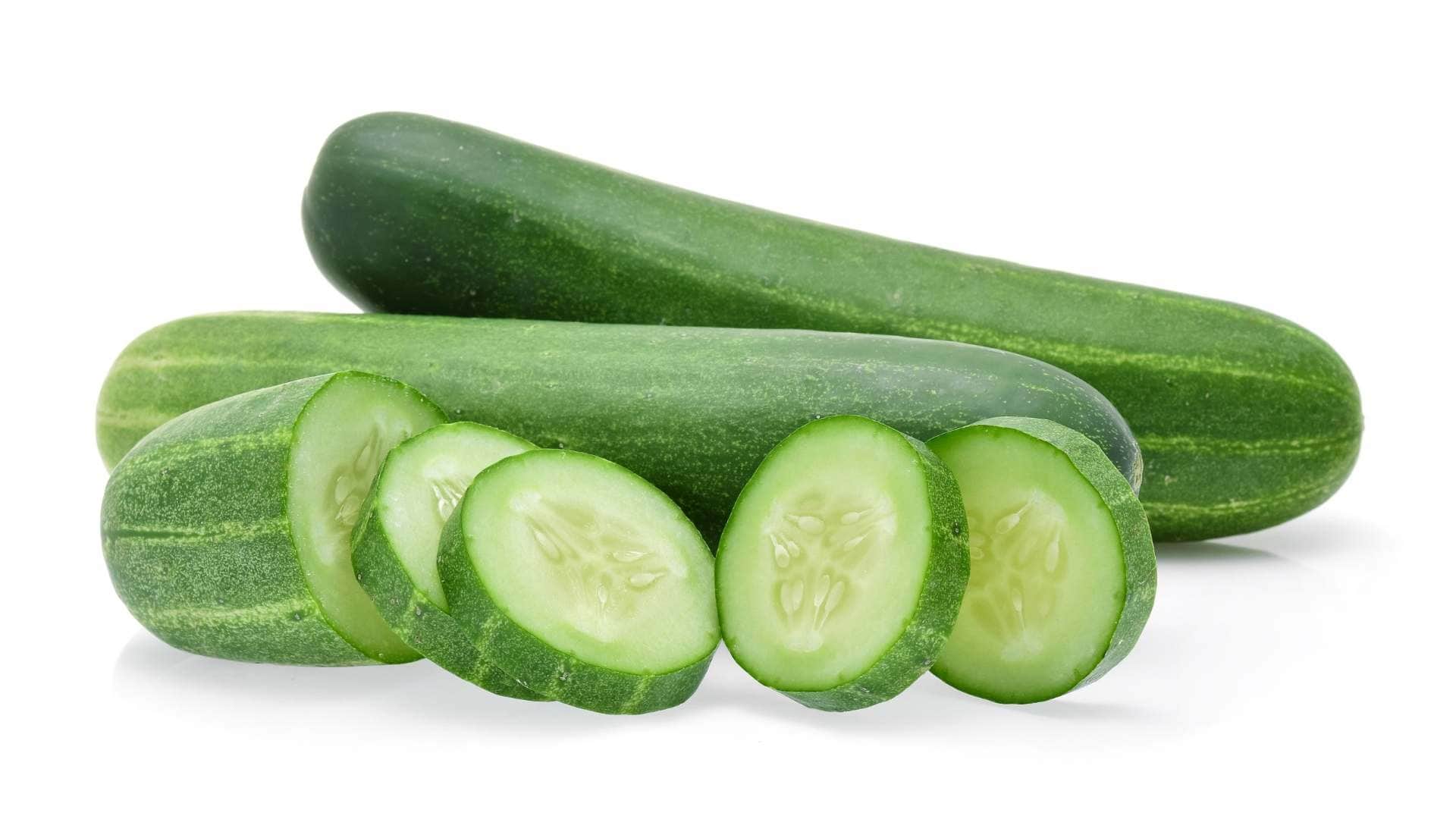 what is the difference between Organic or hybrid cucumber in hindi