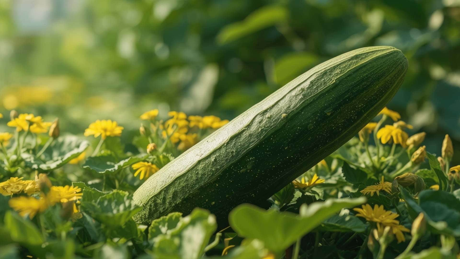 what is the difference between Organic or hybrid cucumber in hindi