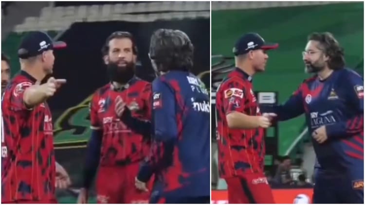 PSL 2026: मोईन अली से भिड़े डेविड वॉर्नर? अजय जडेजा की पोस्ट पर ऑस्ट्रेलियाई खिलाड़ी ने दिया जवाब; Video वायरल