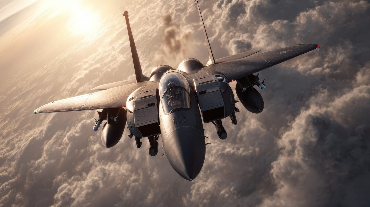 us f15 fighter jet shot down by iran using chinese missile report