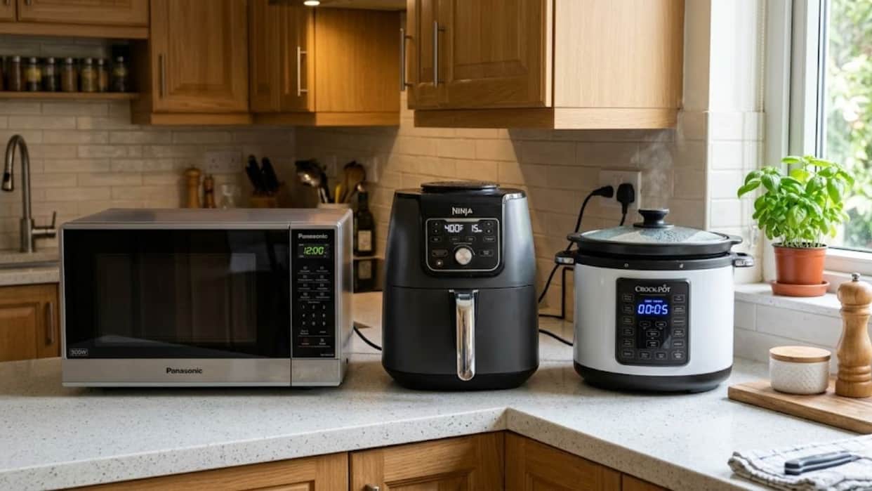 kitchen tips lpg induction alternatives microwave air fryer electric multicook kettle cooking guide