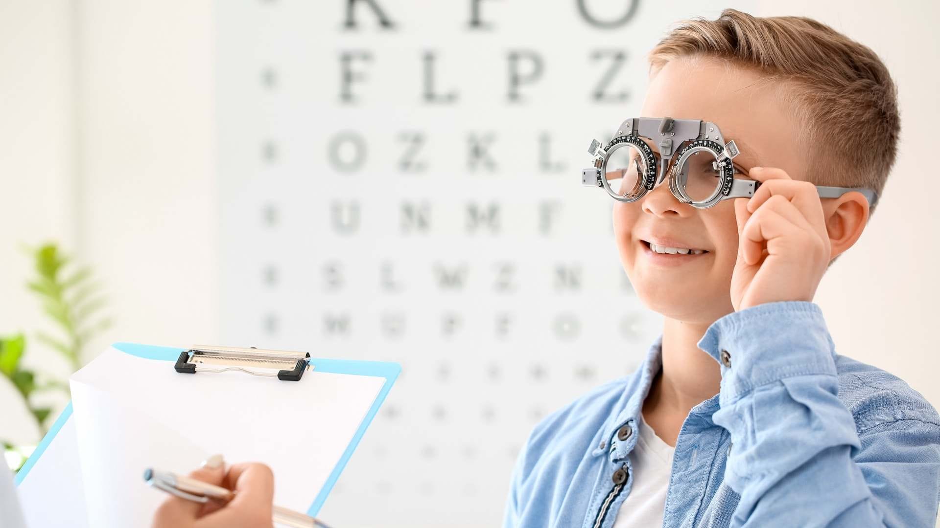 Testing Your Child's Eyes at Home how to check children's eyesight at home