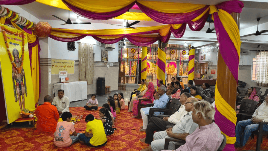 Amid West Asia Unrest Peace Prayers in India Gada Pujan on Over 850 Locations Hanuman Jayanti Special Worship