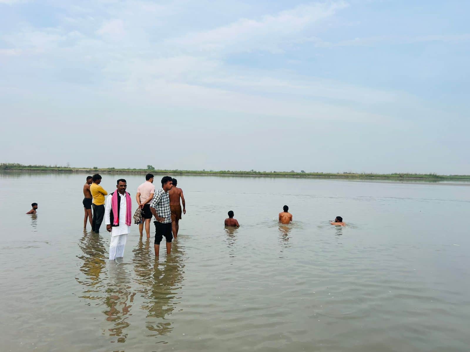 Meerut Tragedy: Four Youths Drown in Ganga at Makhdumpur Ghat During Funeral Visit